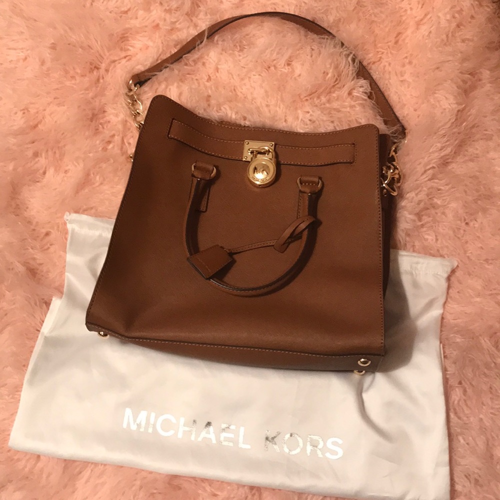 Michael Kors Hamilton bag